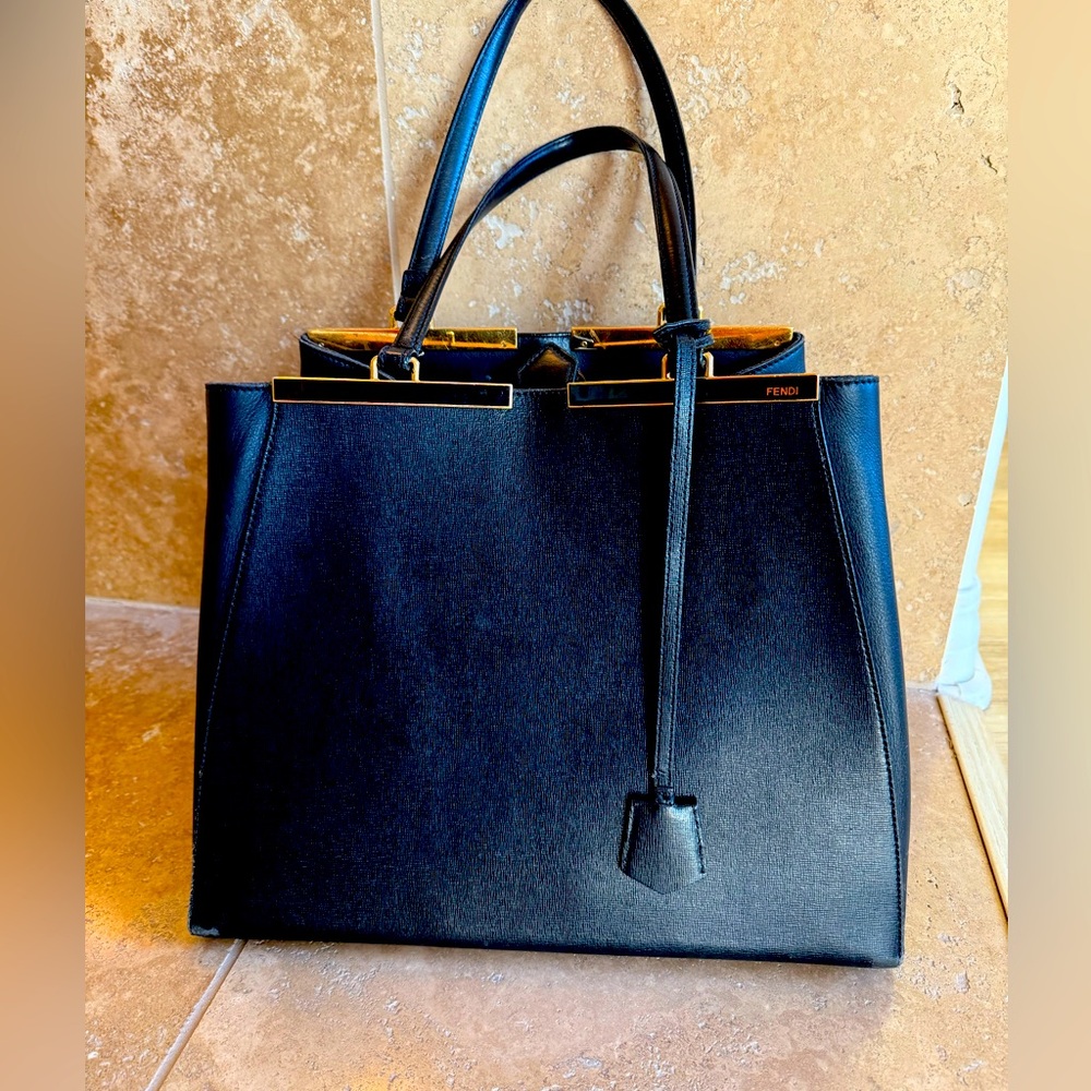 Fendi 3jours Leather Bag
